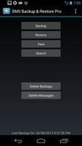 SMS Backup & Restore Pro v6.11 APK (For Android) mobile app for free download
